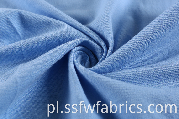 SOft Comfortable Polyester Jersey Fabric